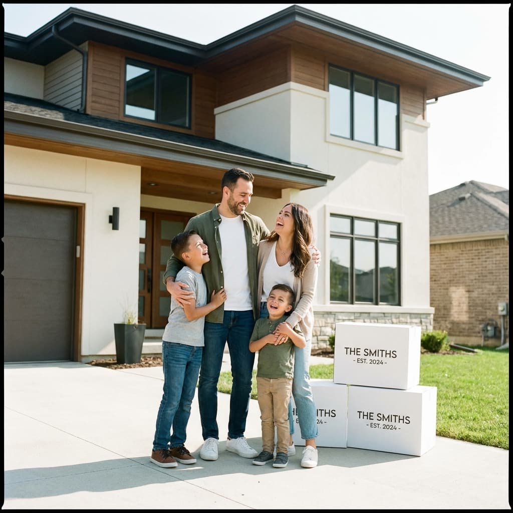 Military family relocating